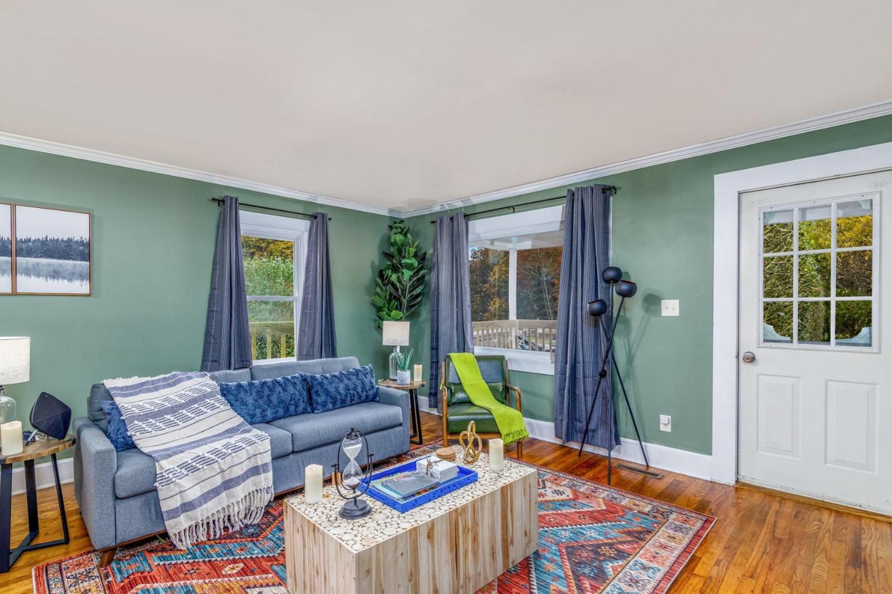 New River Gorge Cottage W Hot Tub, Fire Pit, Grill Oak Hill Buitenkant foto